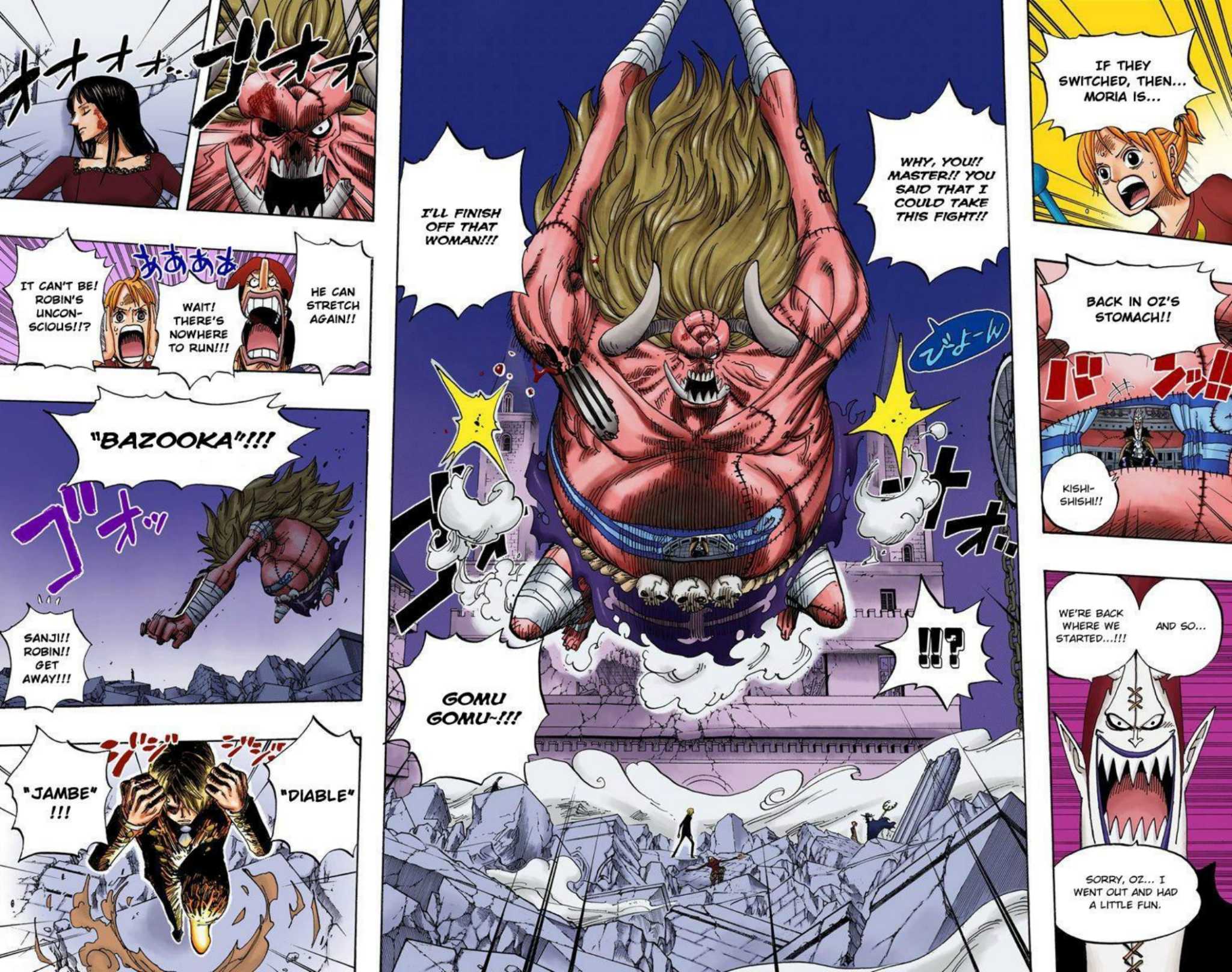 One Piece Volume 49 Page 117