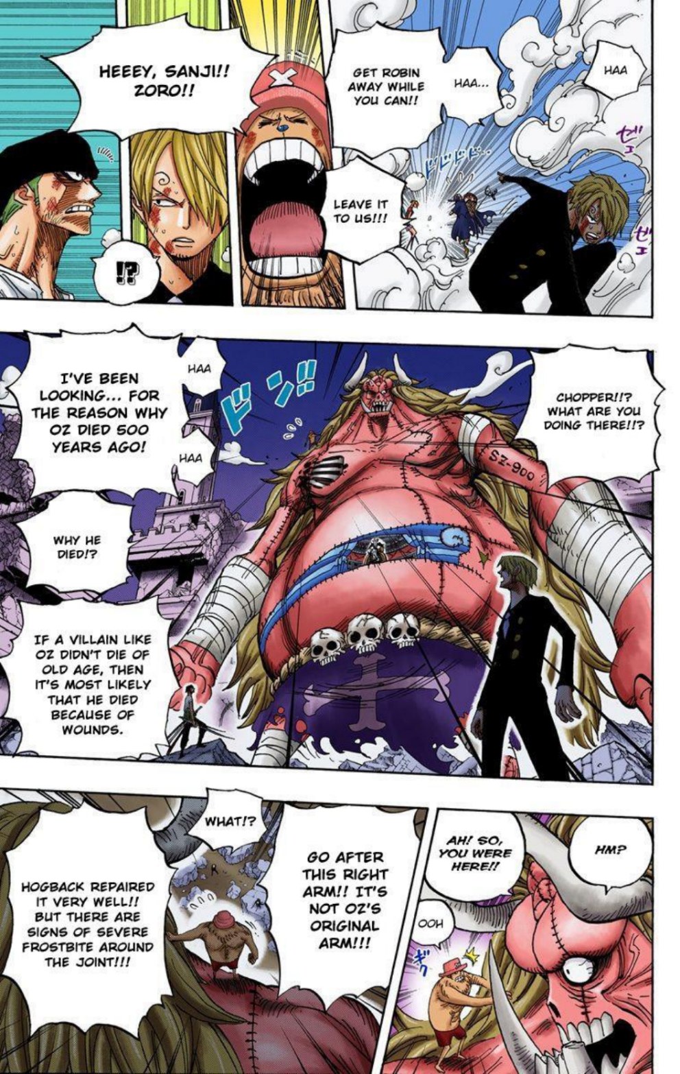 One Piece Volume 49 Page 119