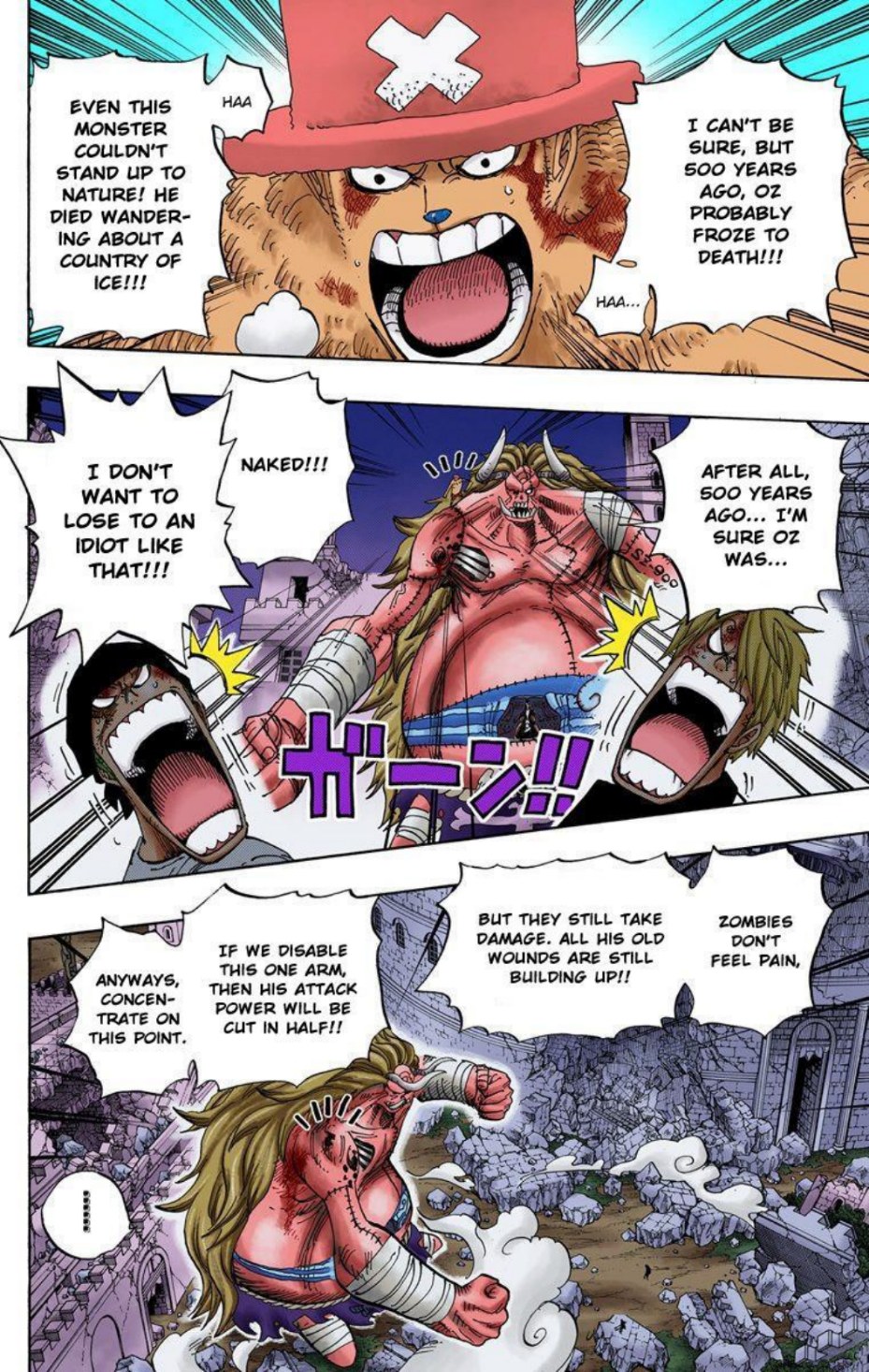 One Piece Volume 49 Page 120