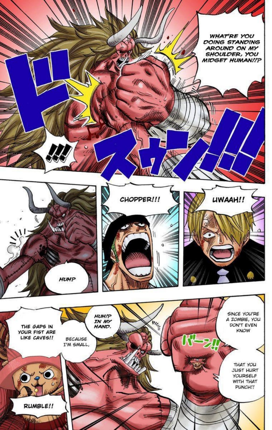 One Piece Volume 49 Page 121