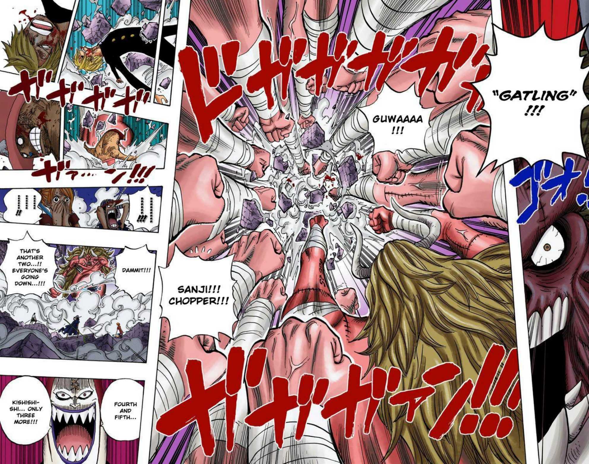 One Piece Volume 49 Page 124