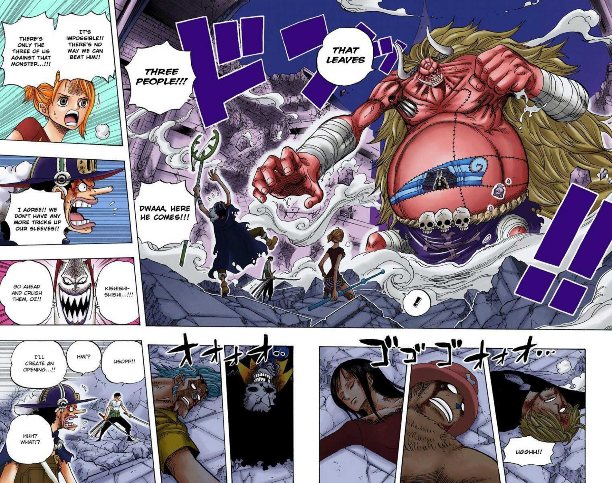 One Piece Volume 49 Page 126