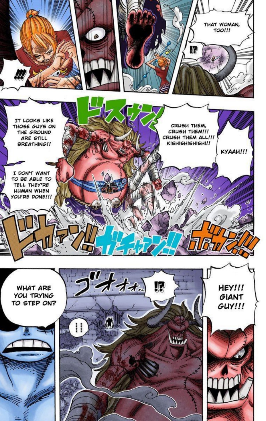 One Piece Volume 49 Page 134