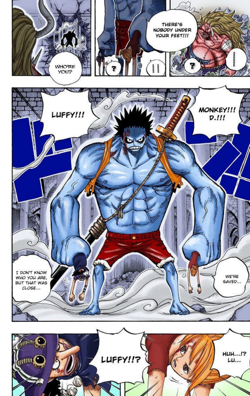 One Piece Volume 49 Page 135
