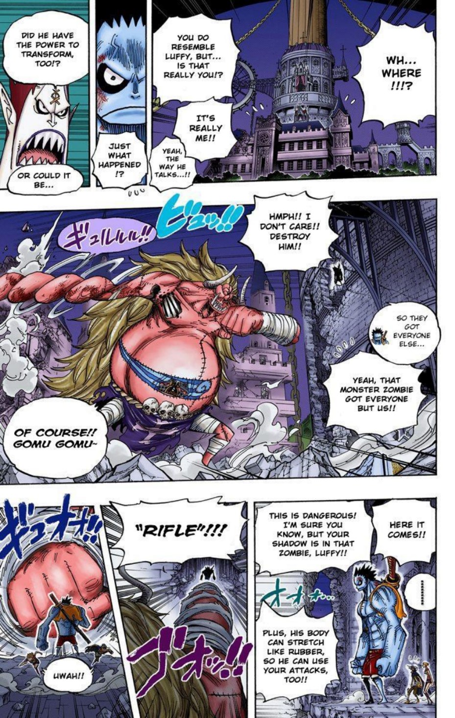 One Piece Volume 49 Page 136