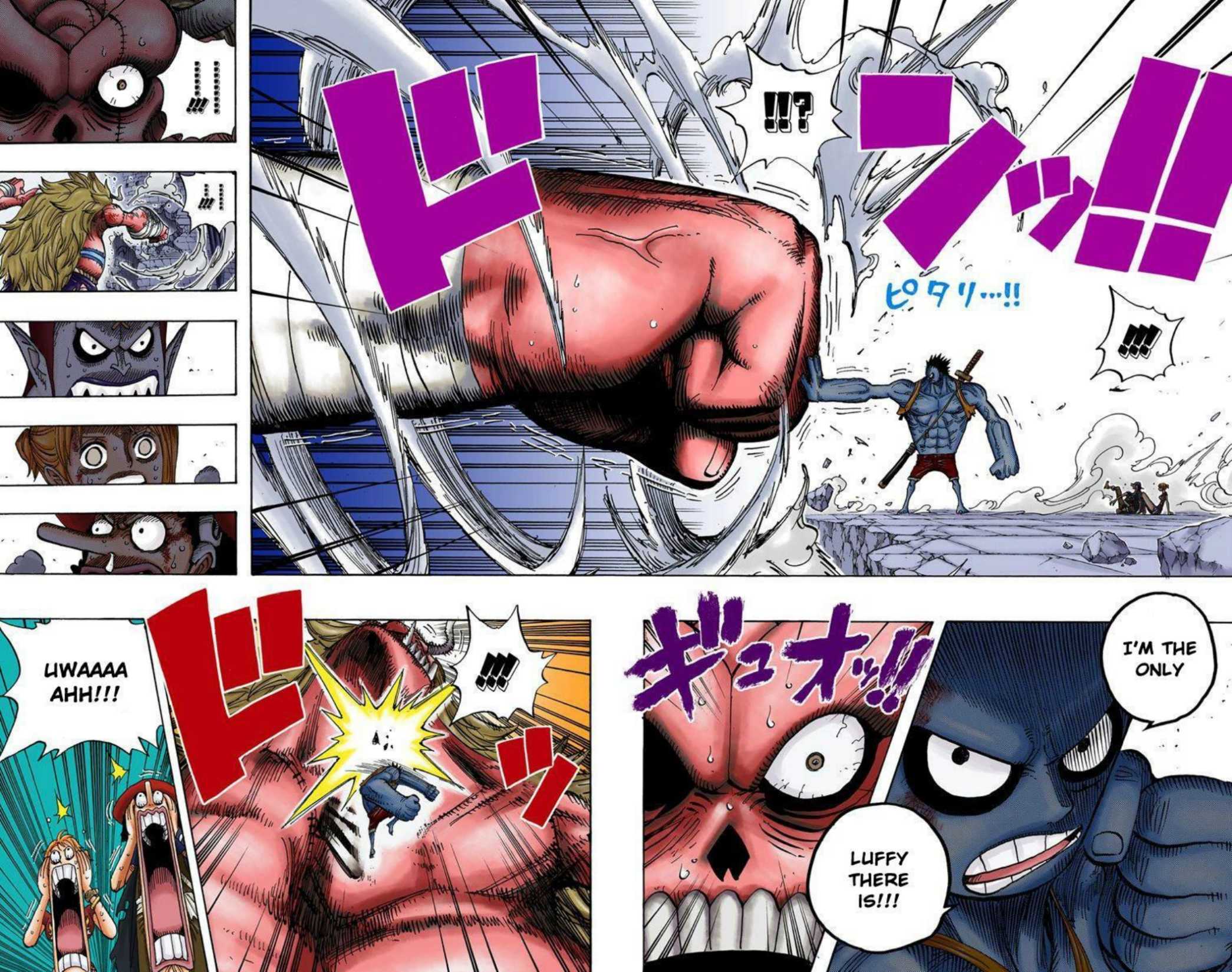 One Piece Volume 49 Page 137