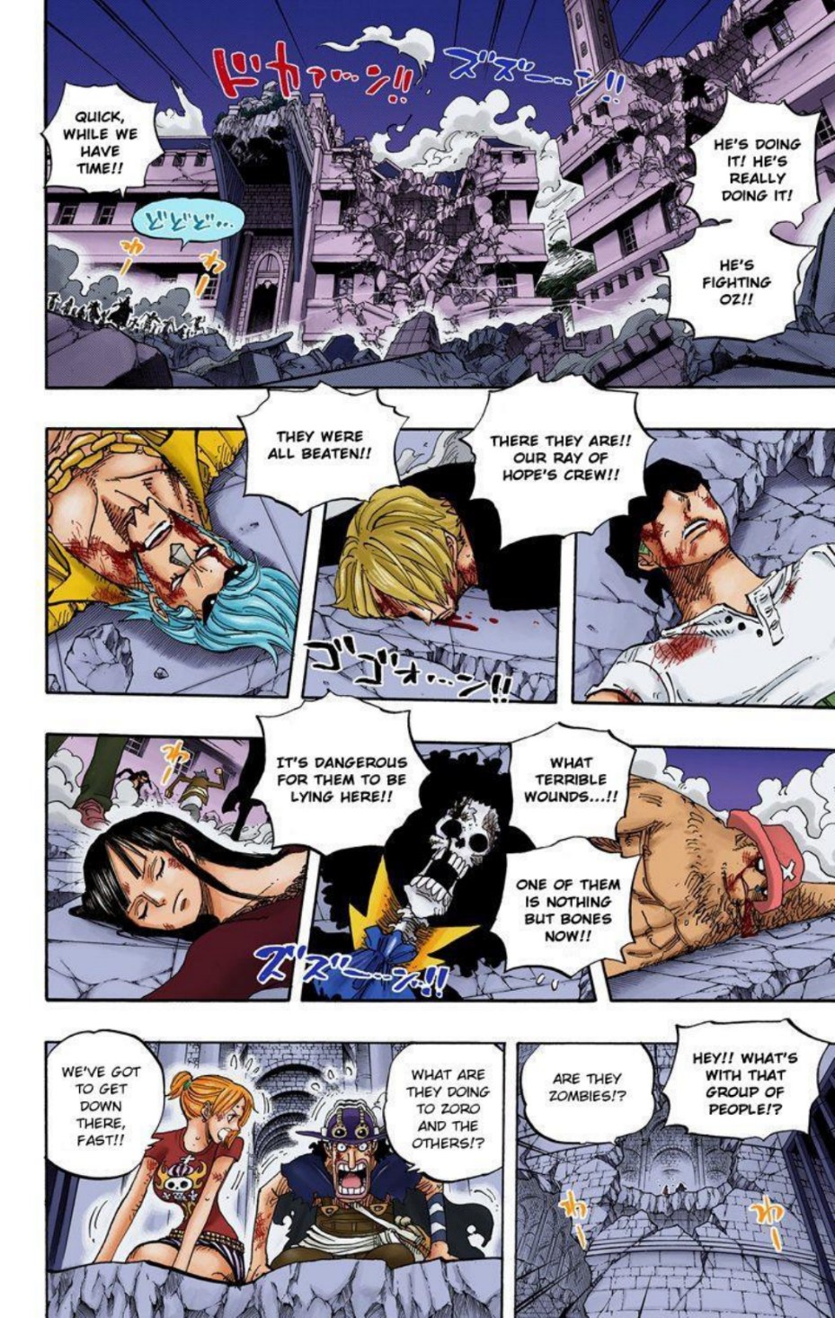 One Piece Volume 49 Page 141