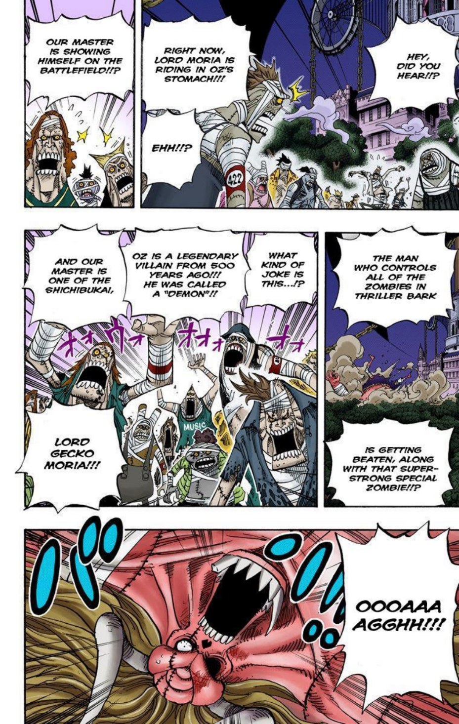 One Piece Volume 49 Page 143