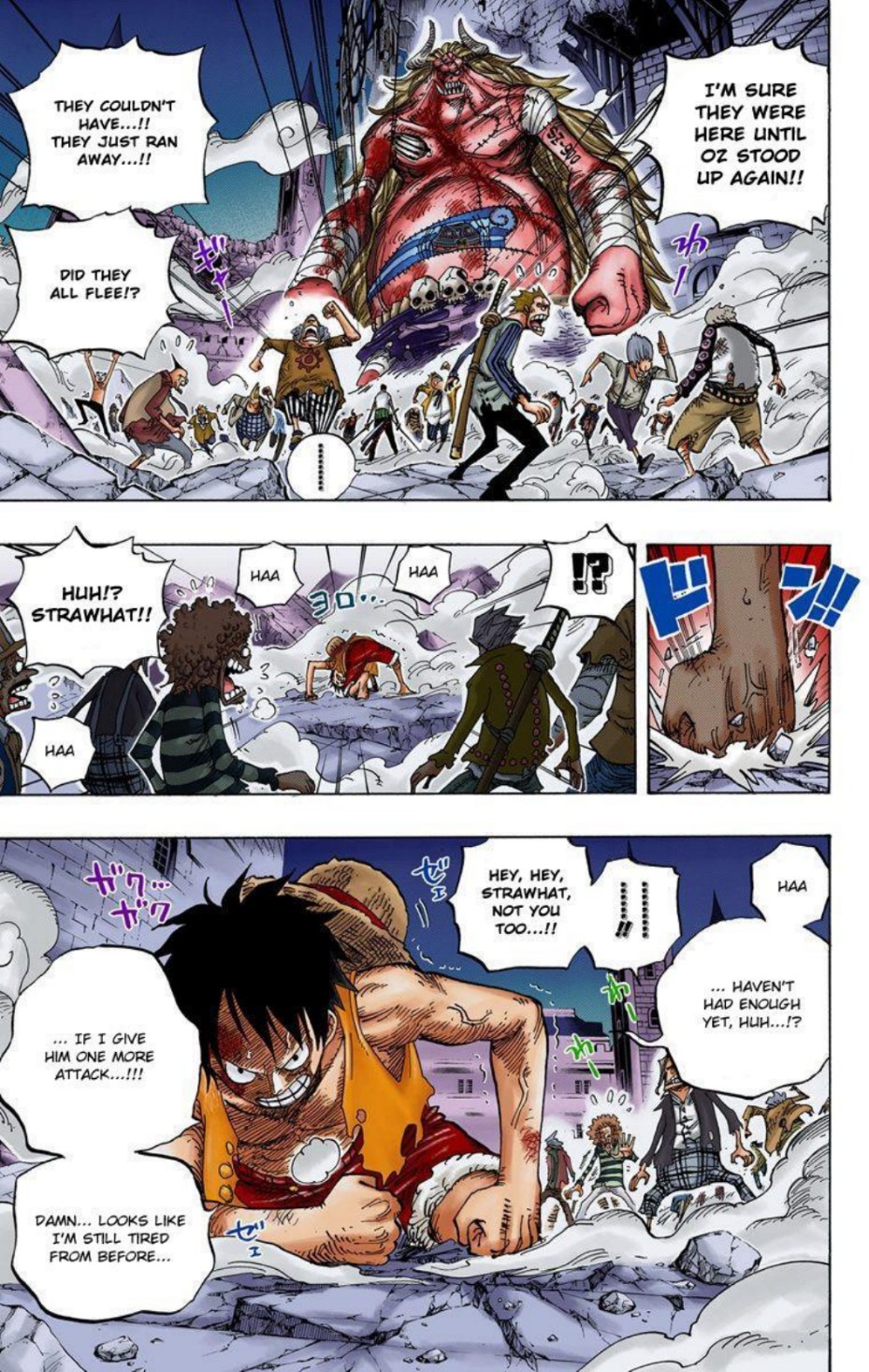 One Piece Volume 49 Page 160