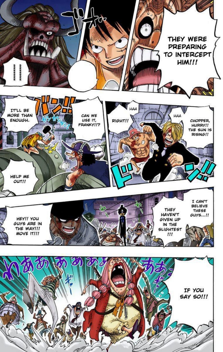 One Piece Volume 49 Page 162