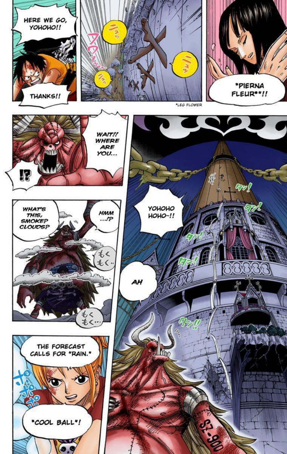 One Piece Volume 49 Page 163