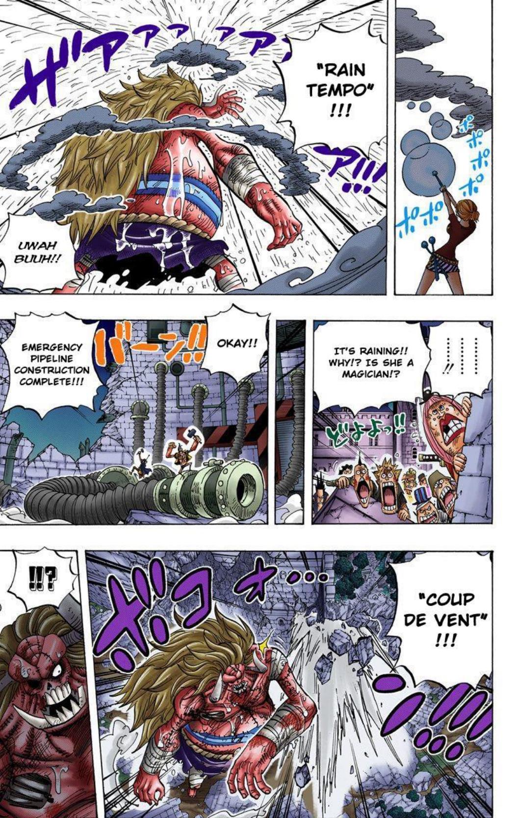 One Piece Volume 49 Page 164