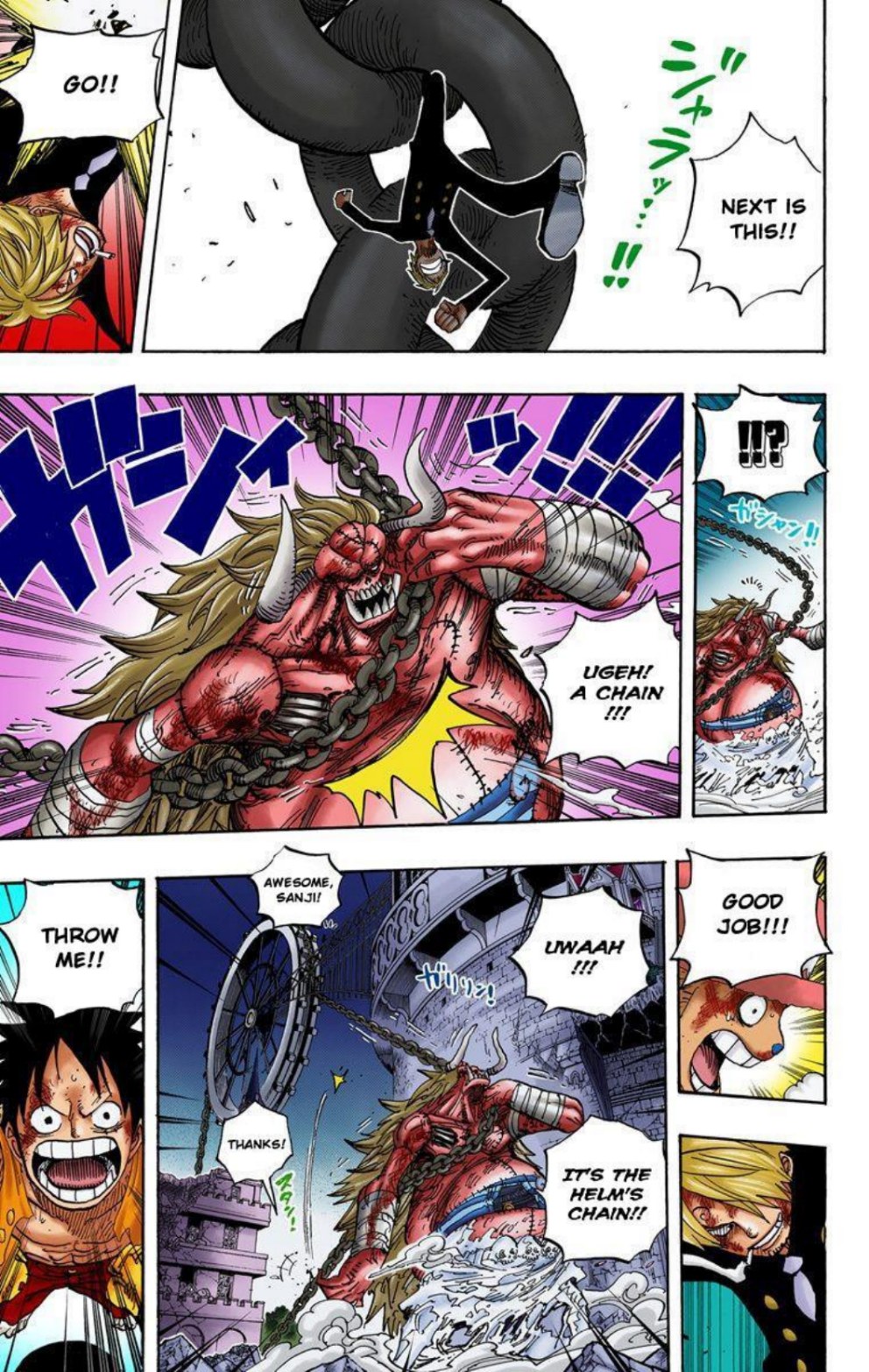 One Piece Volume 49 Page 166