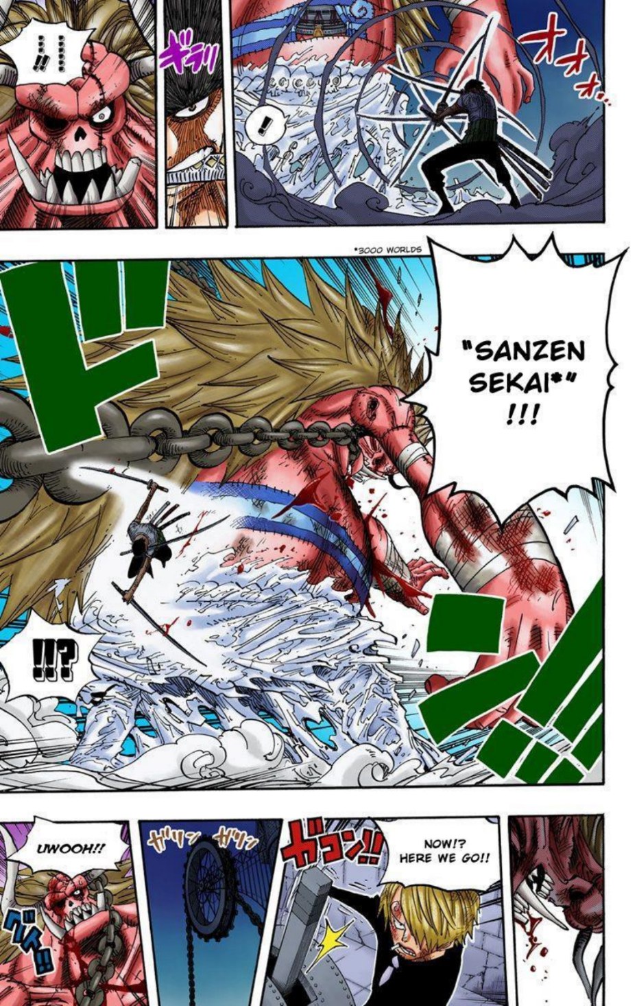 One Piece Volume 49 Page 168