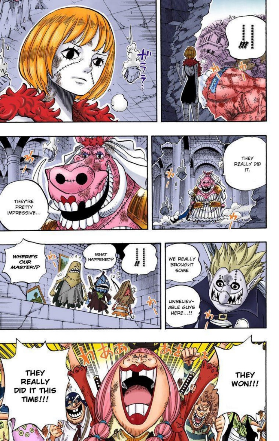 One Piece Volume 49 Page 174