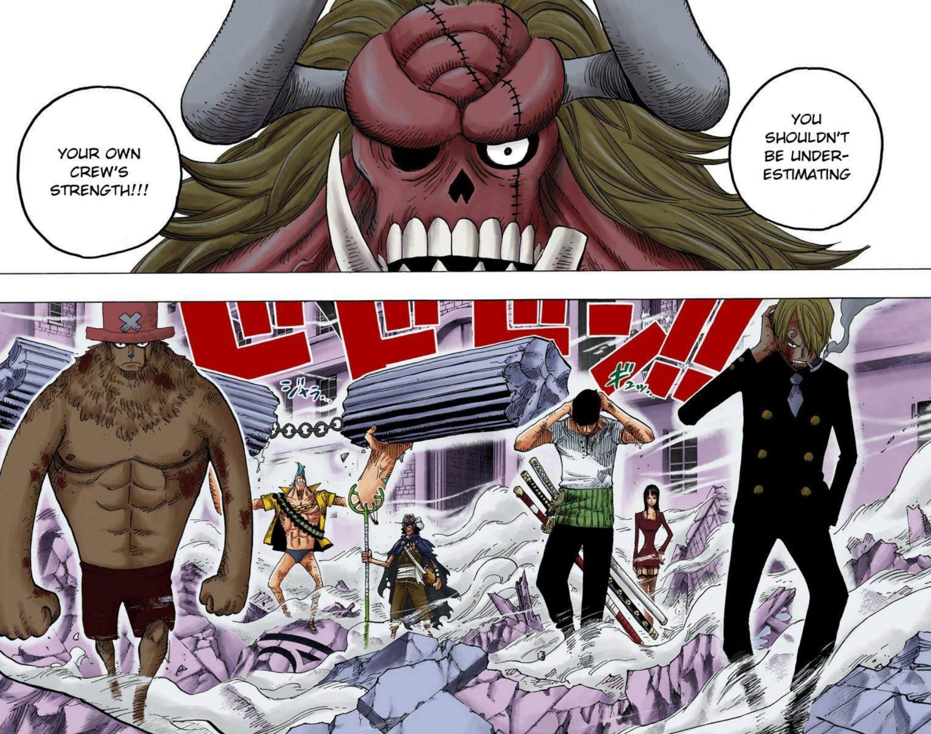 One Piece Volume 49 Page 18