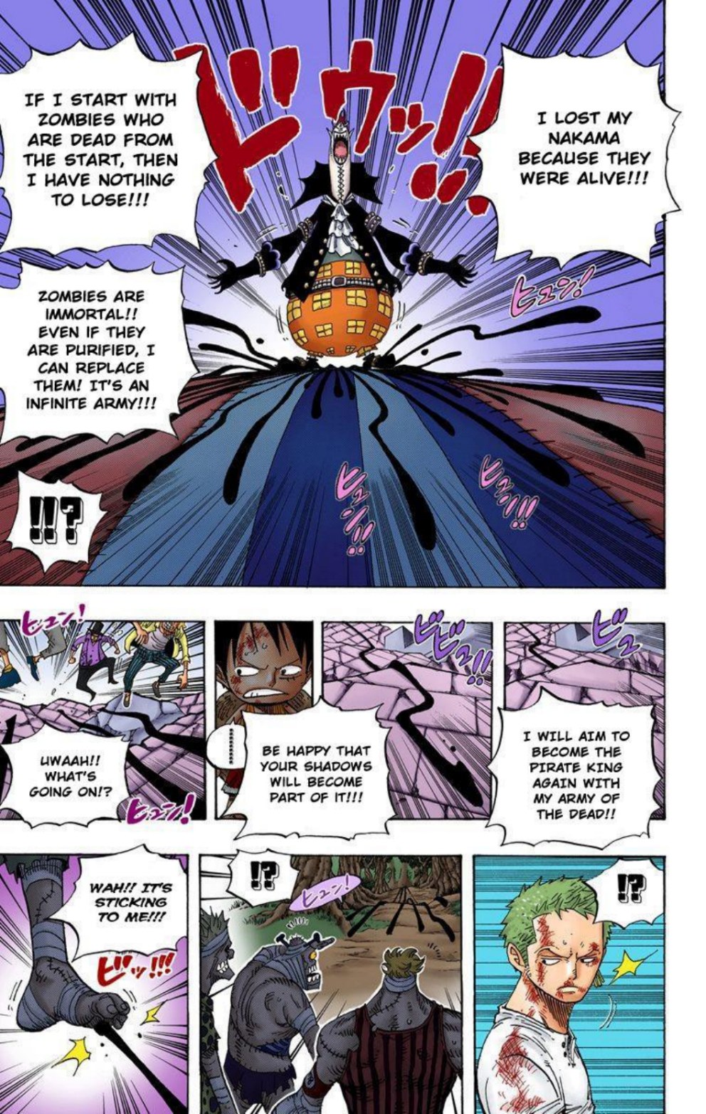 One Piece Volume 49 Page 180