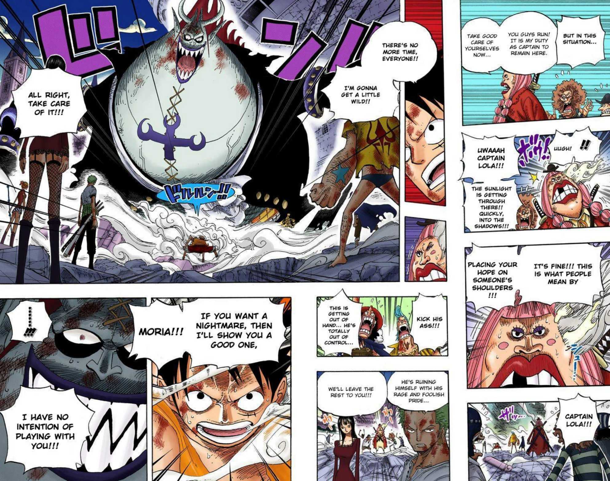 One Piece Volume 49 Page 188