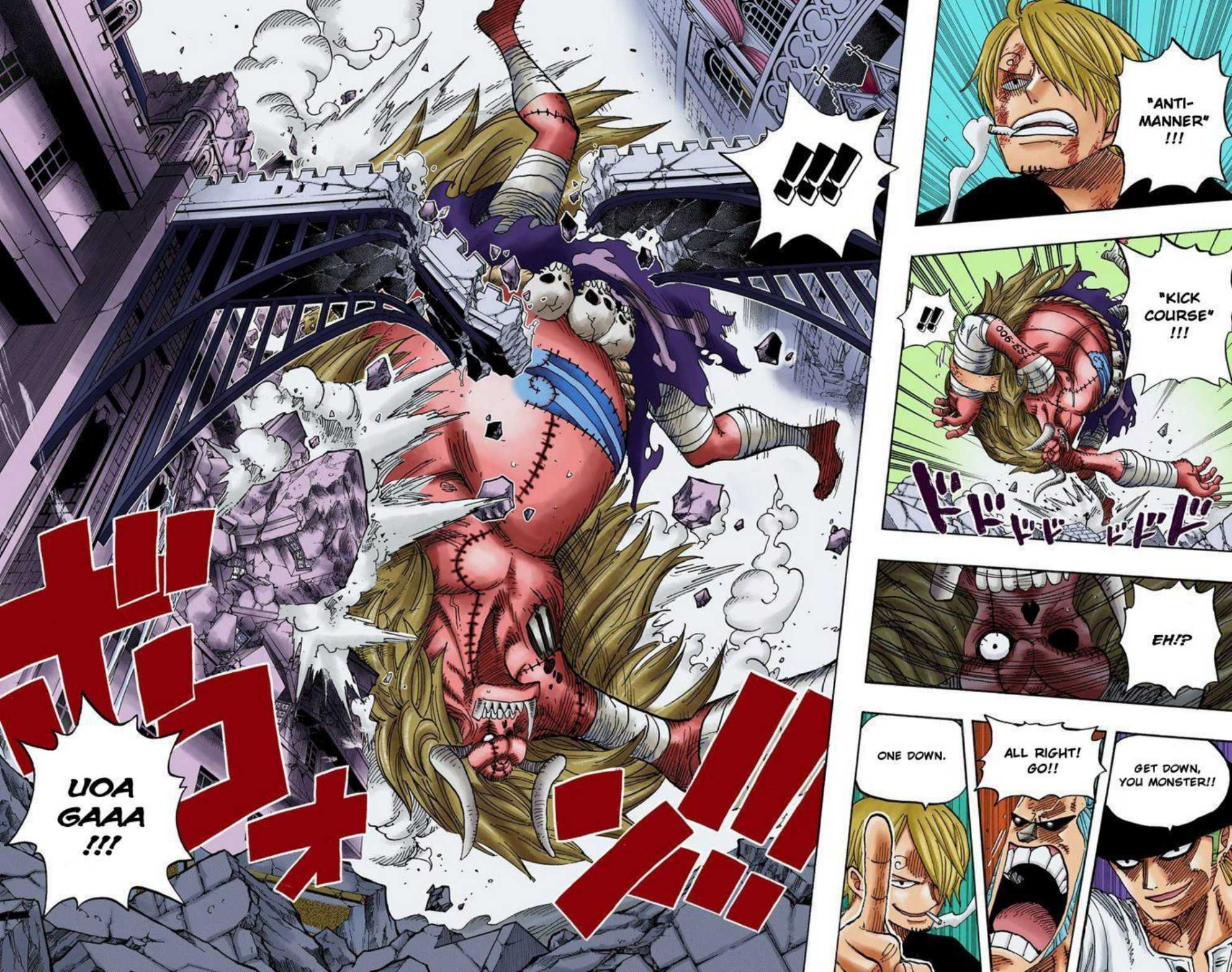One Piece Volume 49 Page 31