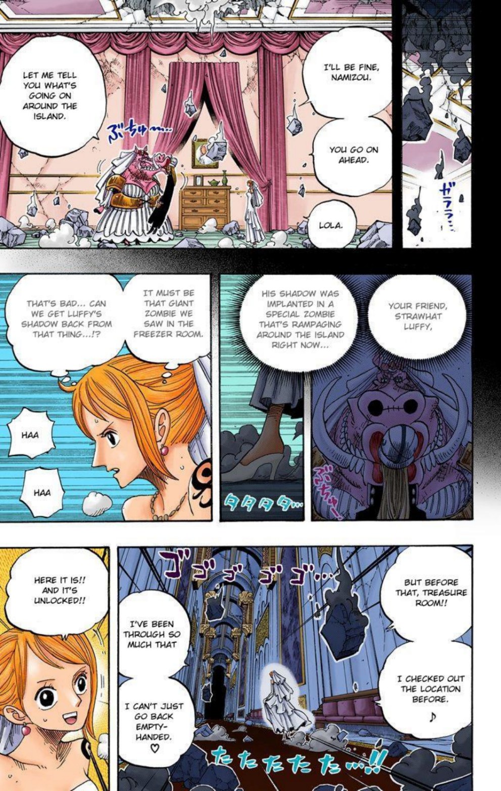 One Piece Volume 49 Page 33