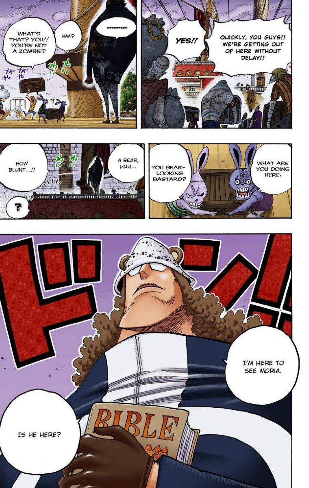 One Piece Volume 49 Page 35