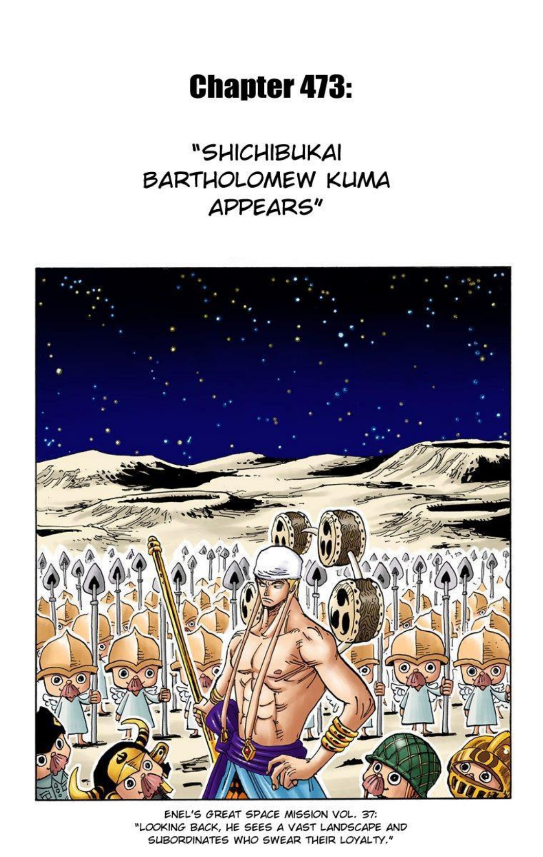 One Piece Volume 49 Page 36