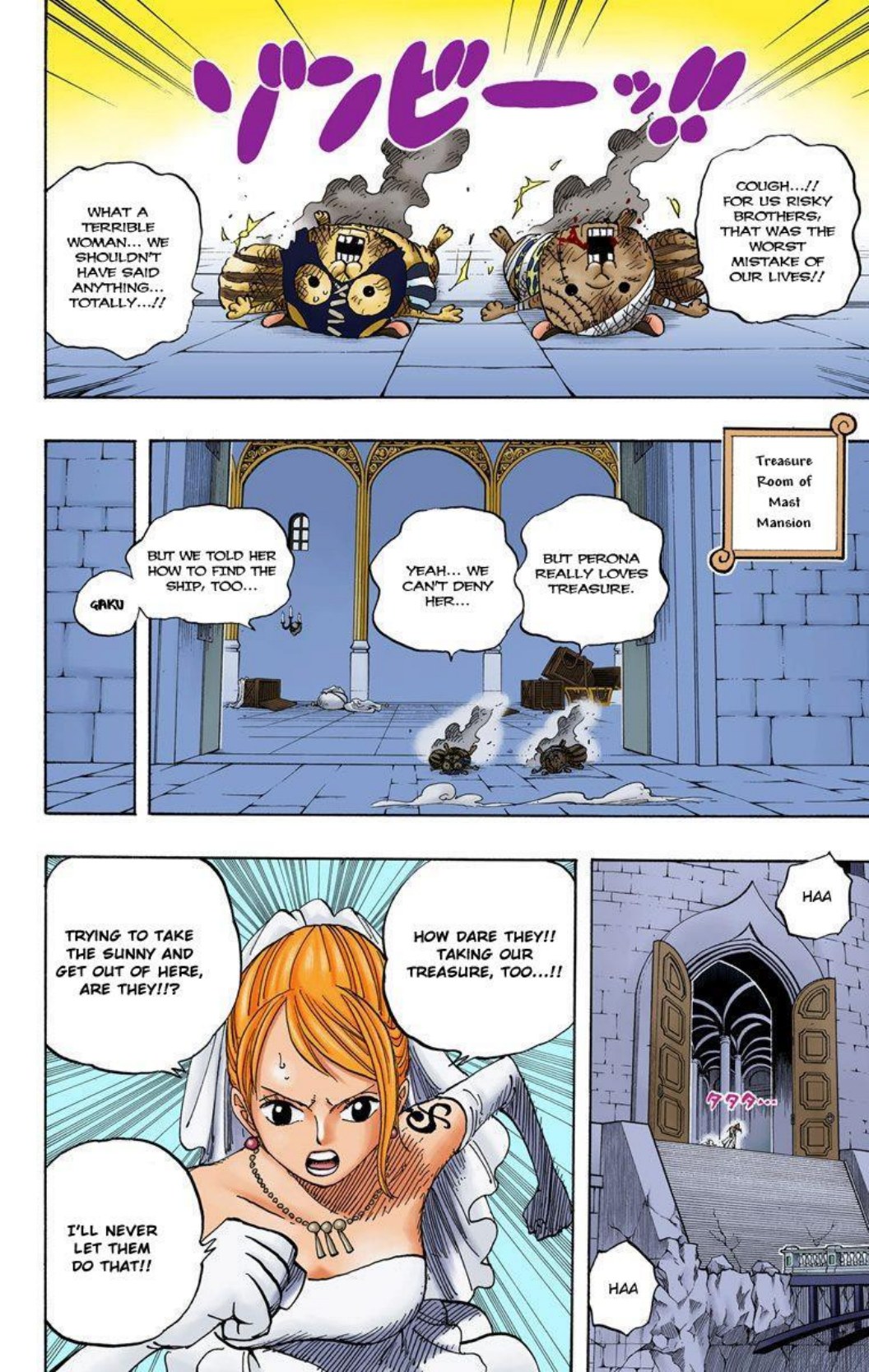 One Piece Volume 49 Page 37