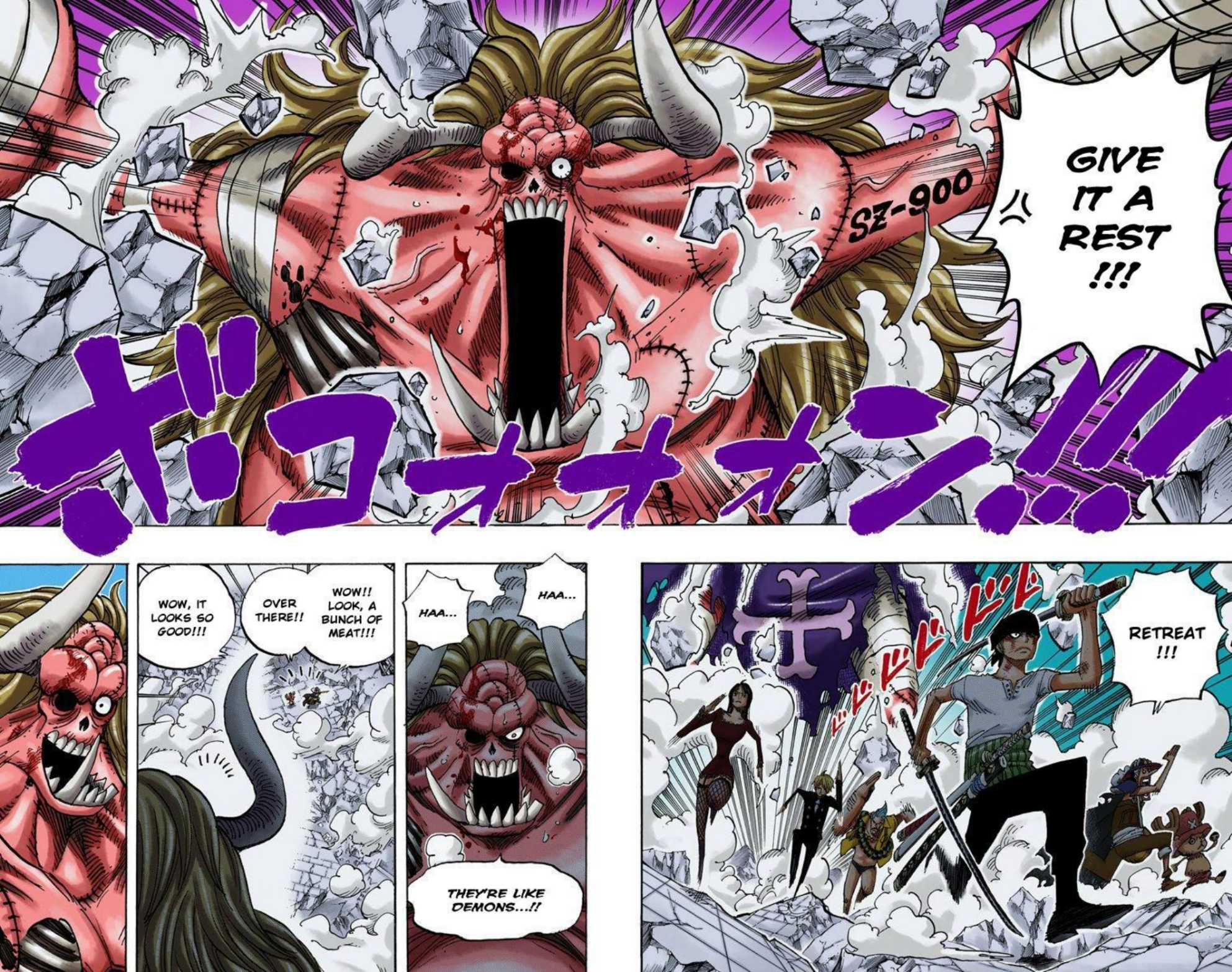 One Piece Volume 49 Page 41