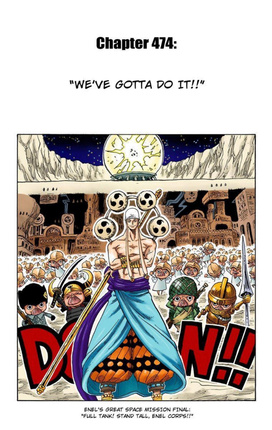 One Piece Volume 49 Page 54