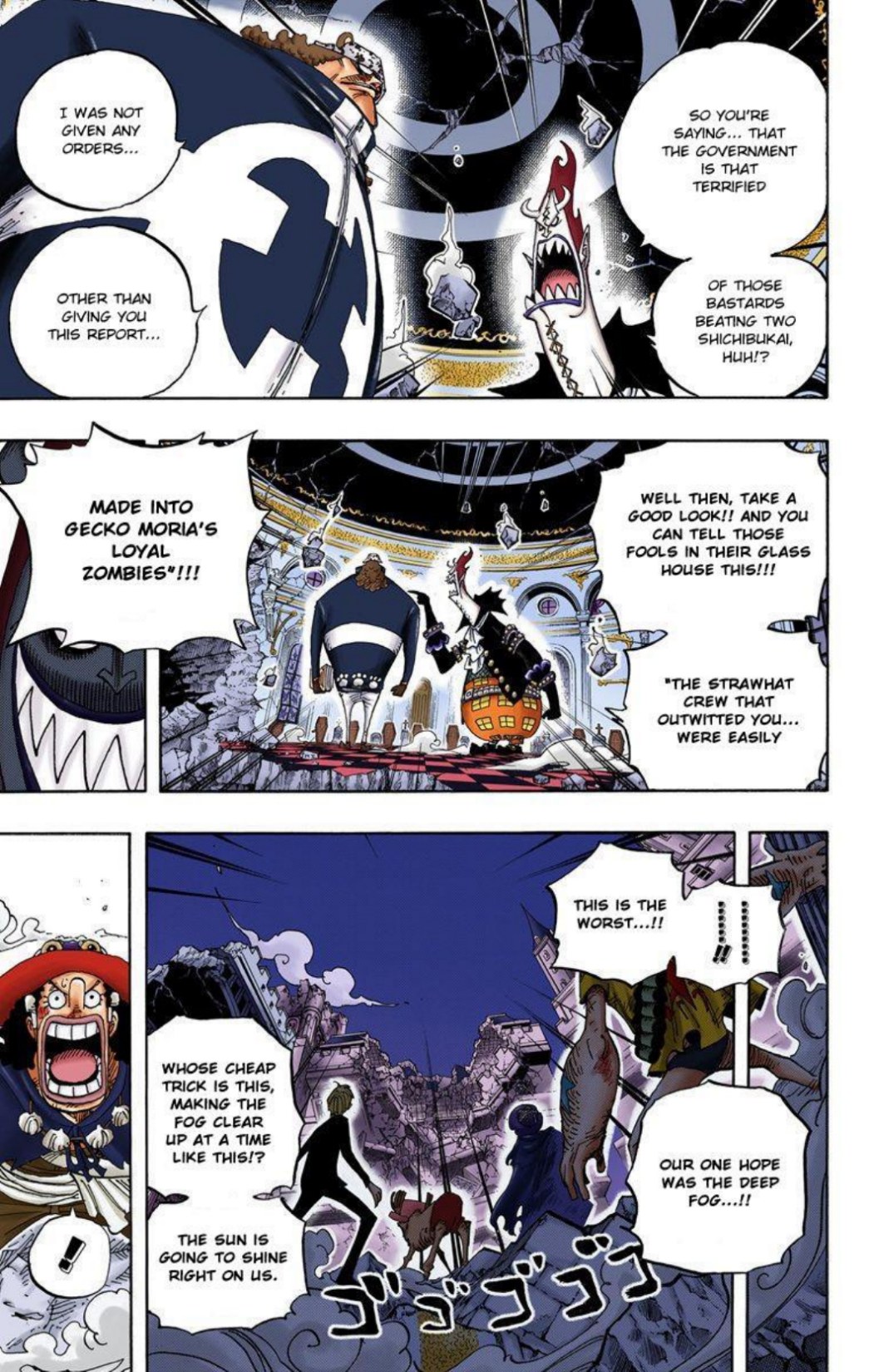 One Piece Volume 49 Page 67