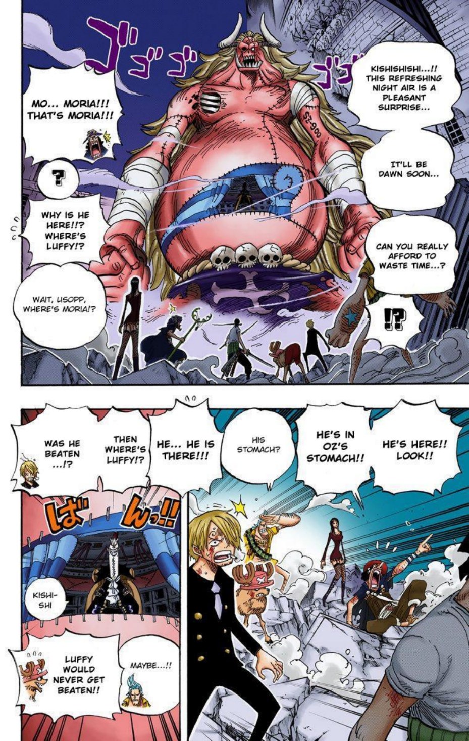 One Piece Volume 49 Page 68