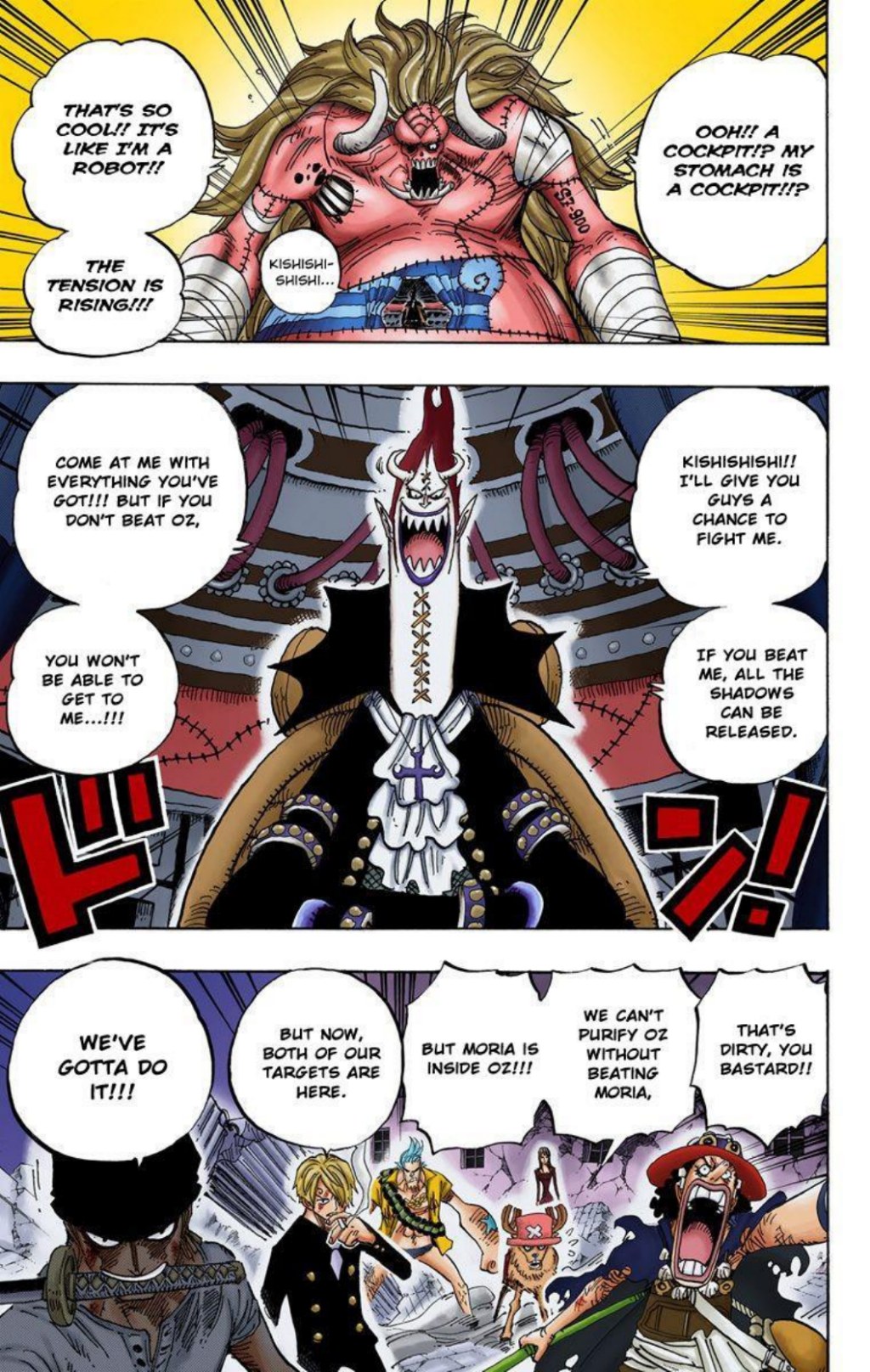 One Piece Volume 49 Page 69