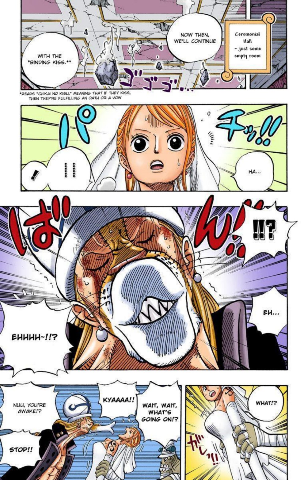 One Piece Volume 49 Page 7