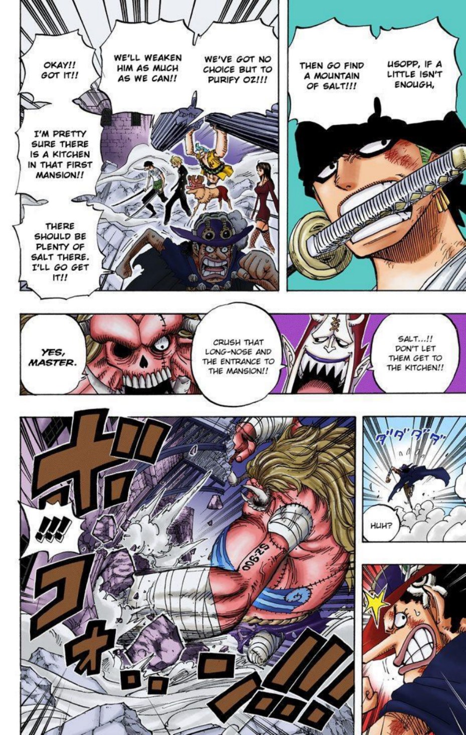 One Piece Volume 49 Page 70
