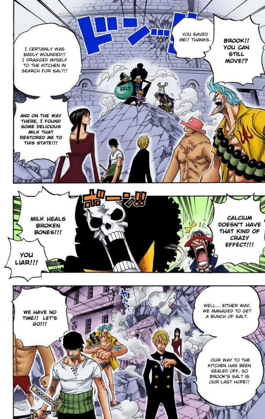 One Piece Volume 49 Page 73