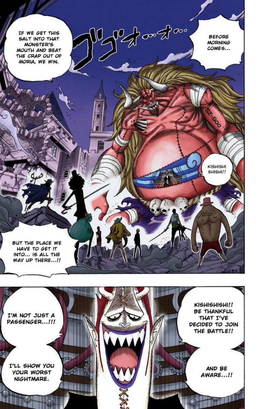 One Piece Volume 49 Page 74