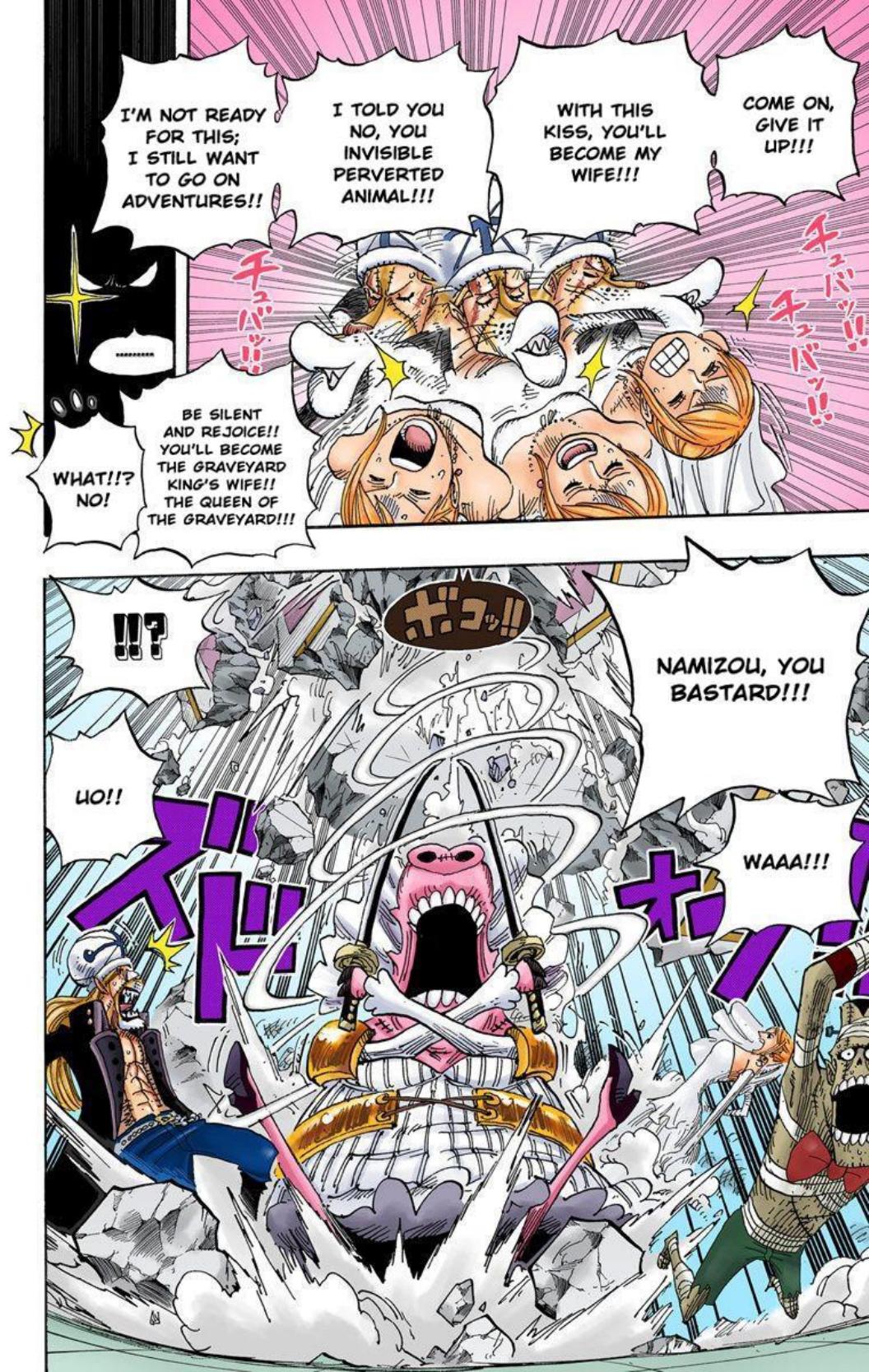 One Piece Volume 49 Page 8