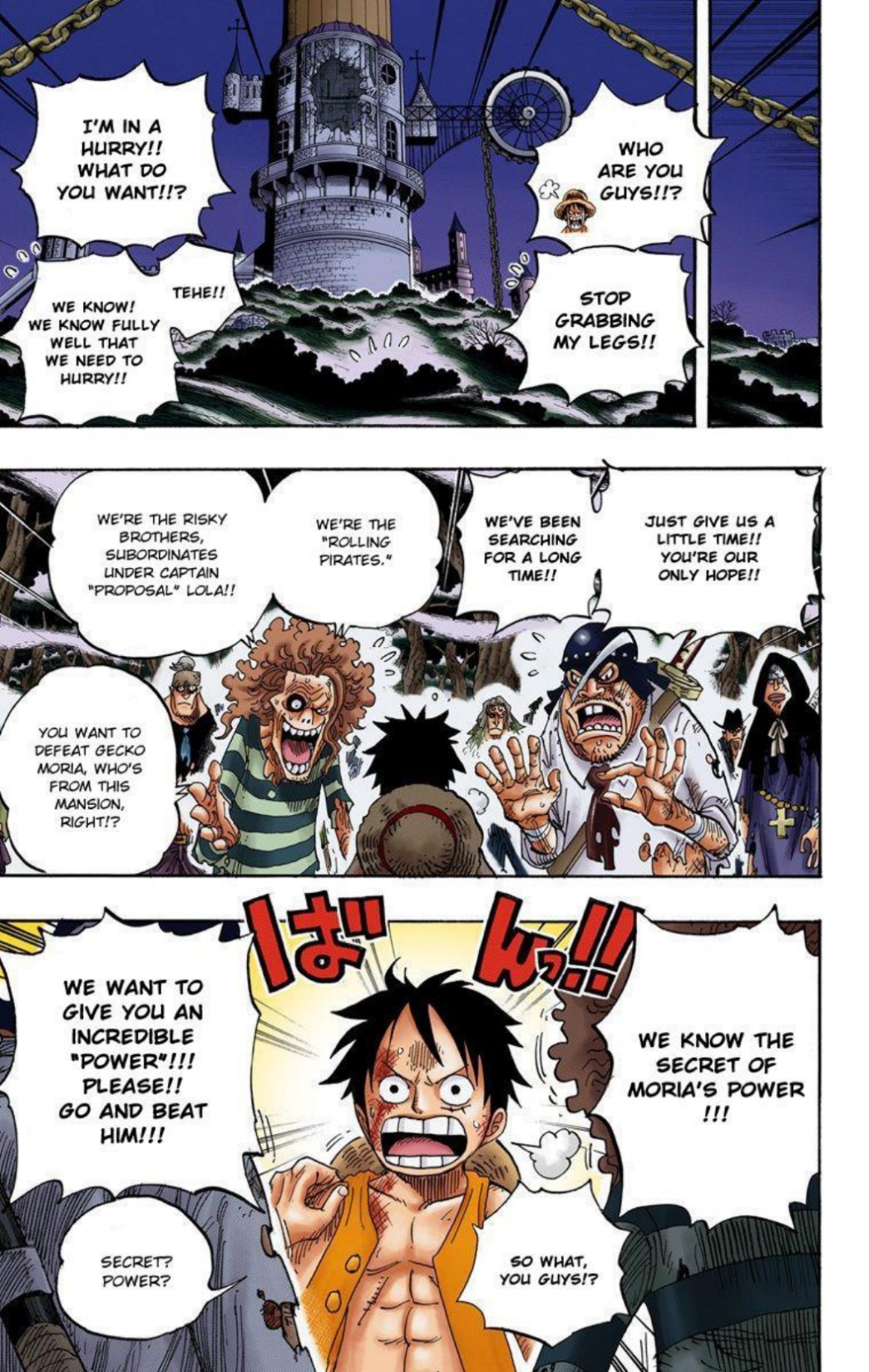 One Piece Volume 49 Page 89