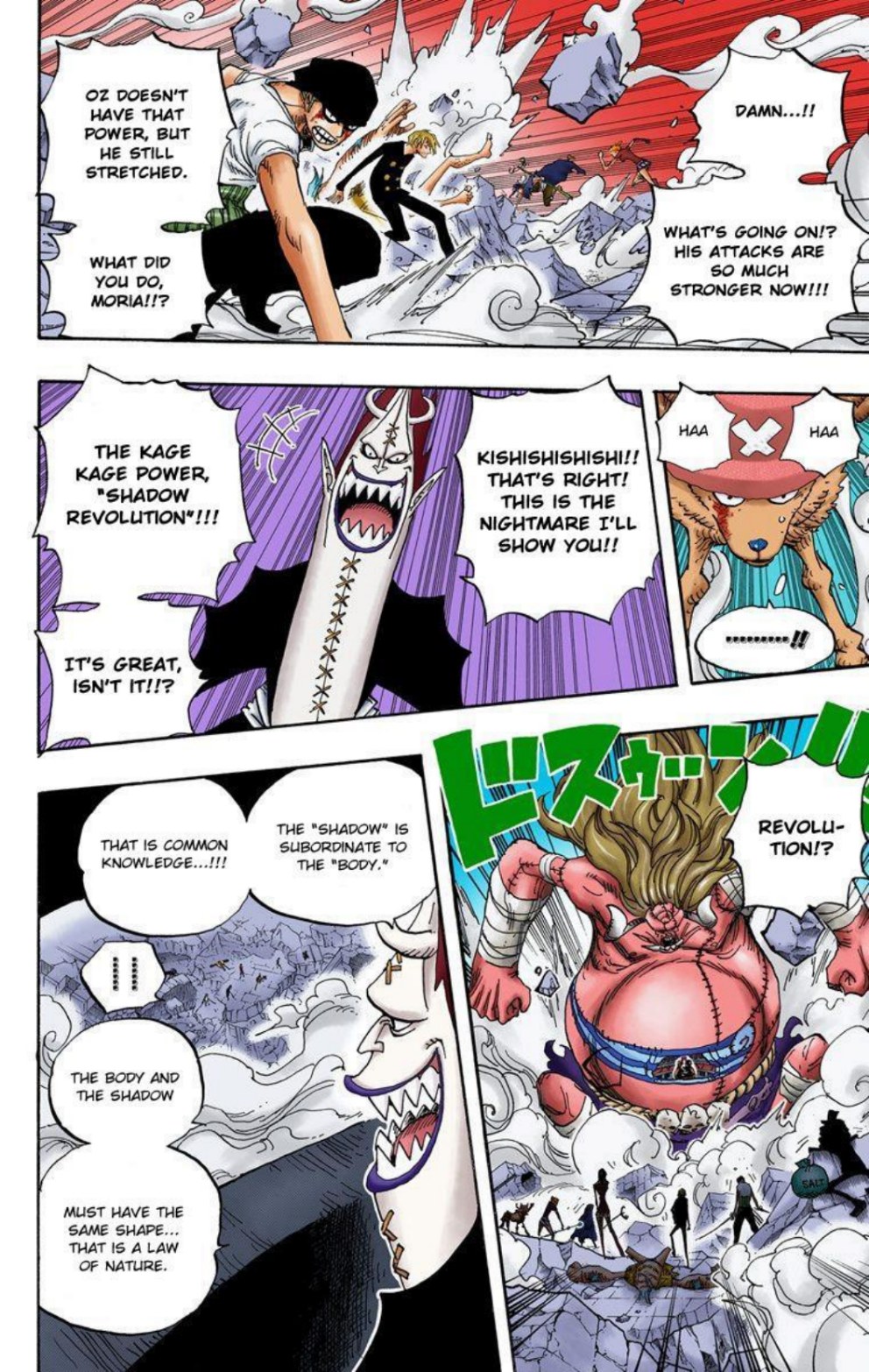 One Piece Volume 49 Page 98