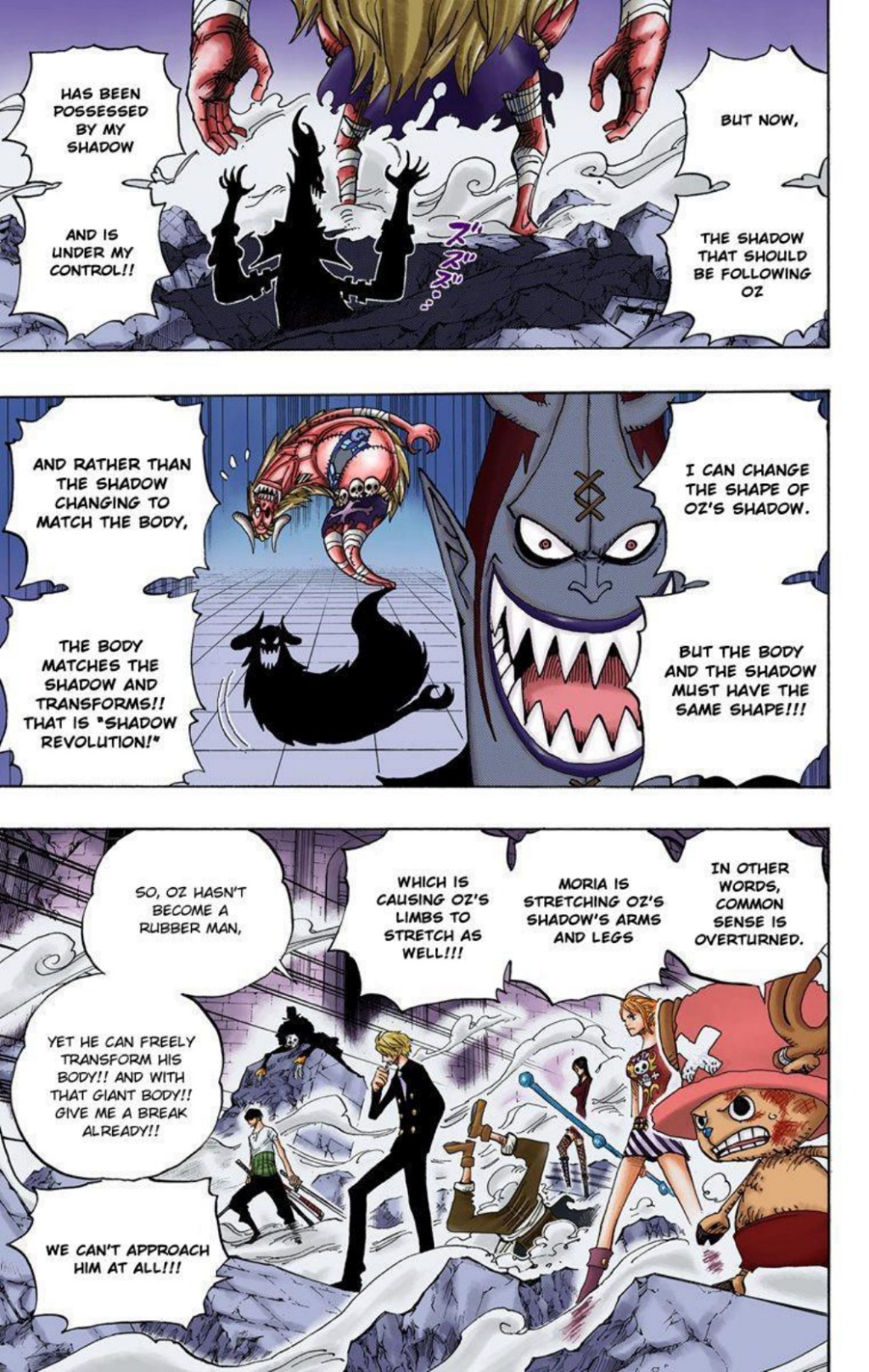 One Piece Volume 49 Page 99