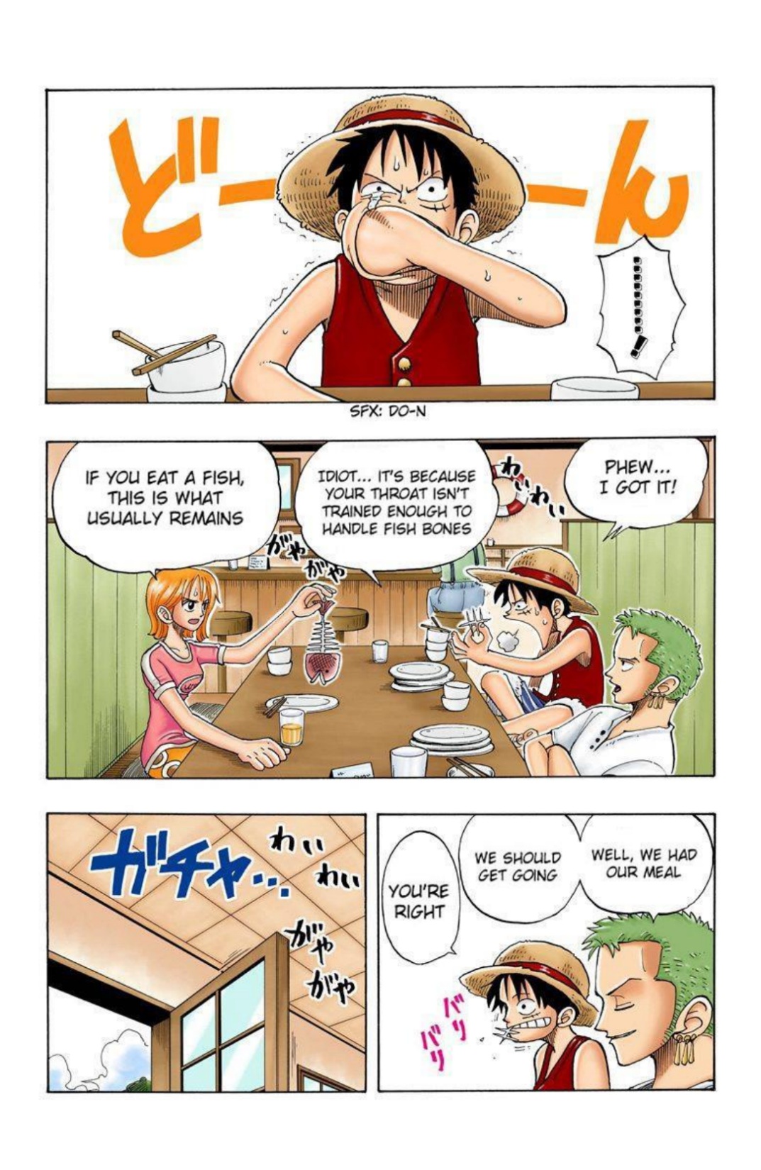 One Piece Volume 5 Page 100