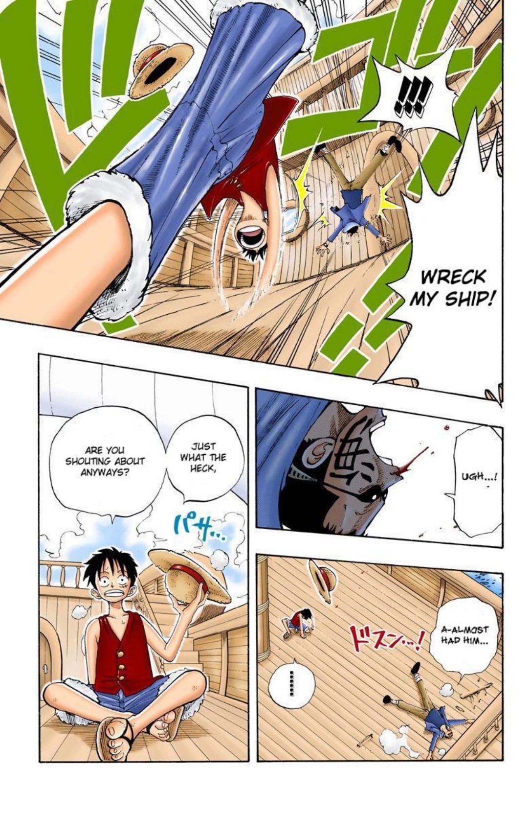 One Piece Volume 5 Page 127