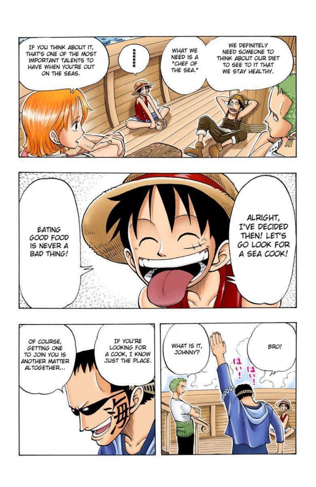 One Piece Volume 5 Page 134