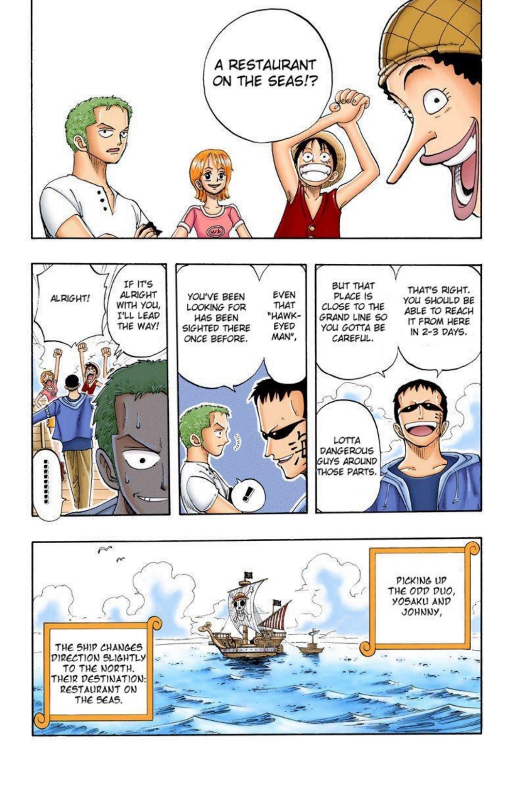 One Piece Volume 5 Page 135