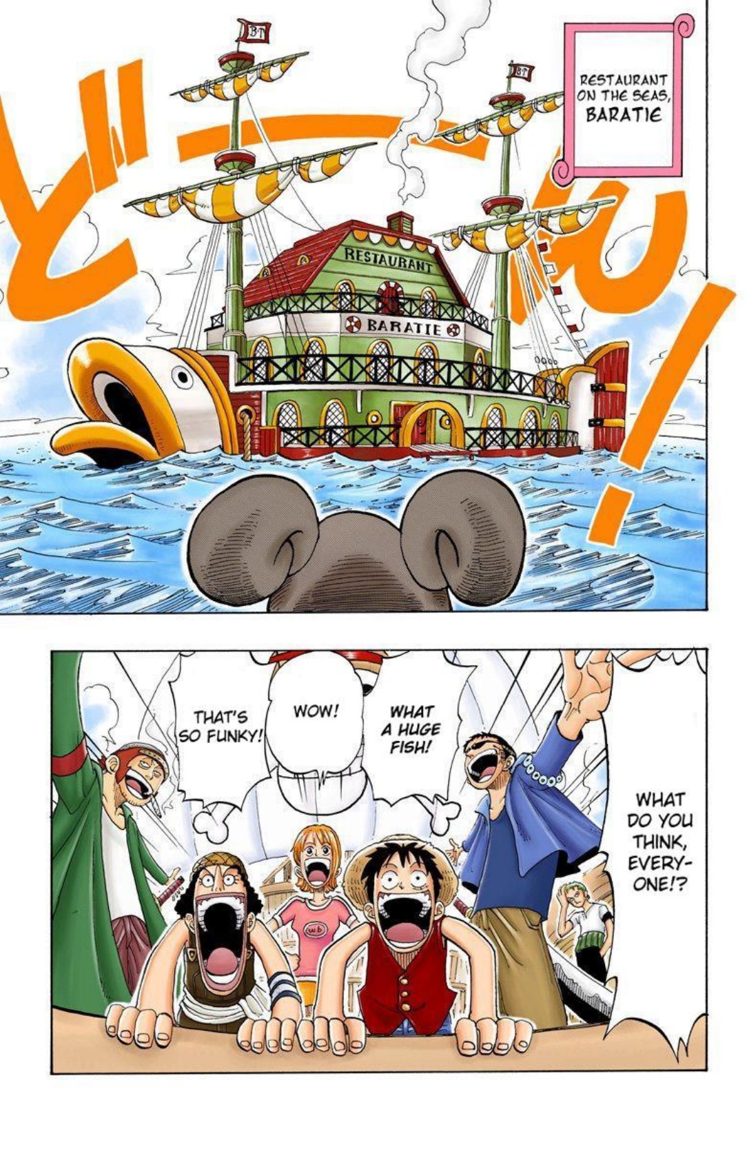 One Piece Volume 5 Page 138