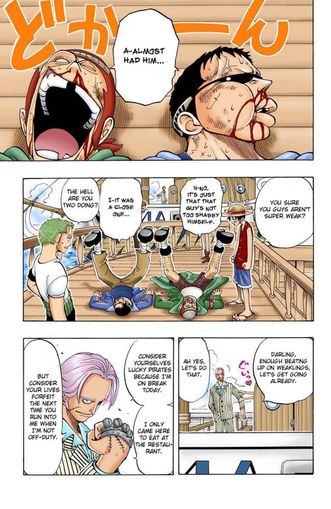 One Piece Volume 5 Page 142
