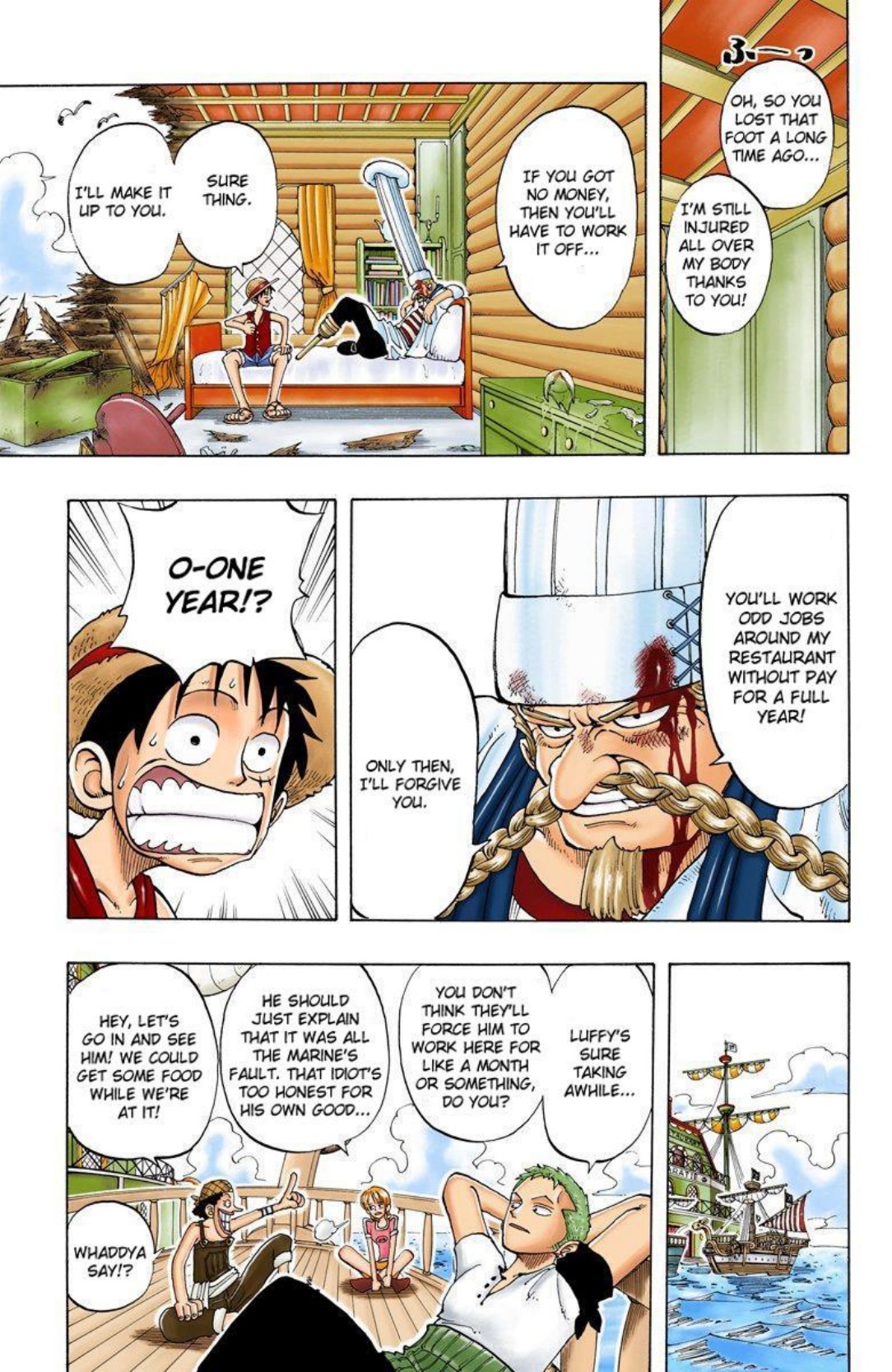One Piece Volume 5 Page 150