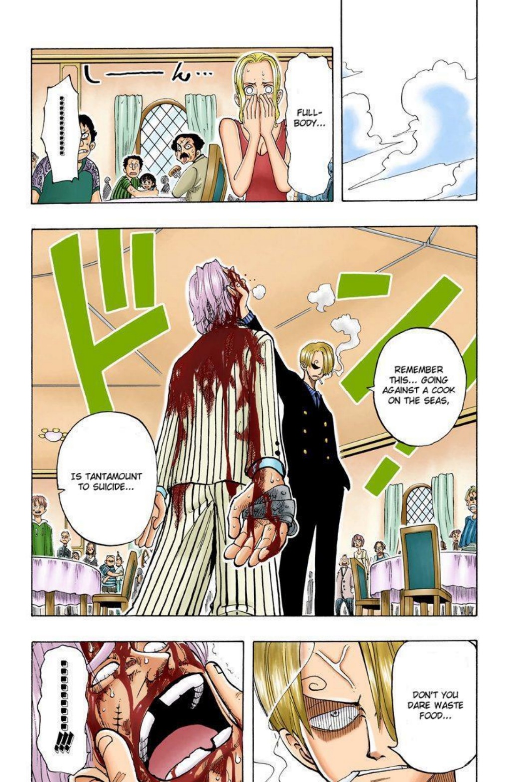 One Piece Volume 5 Page 154