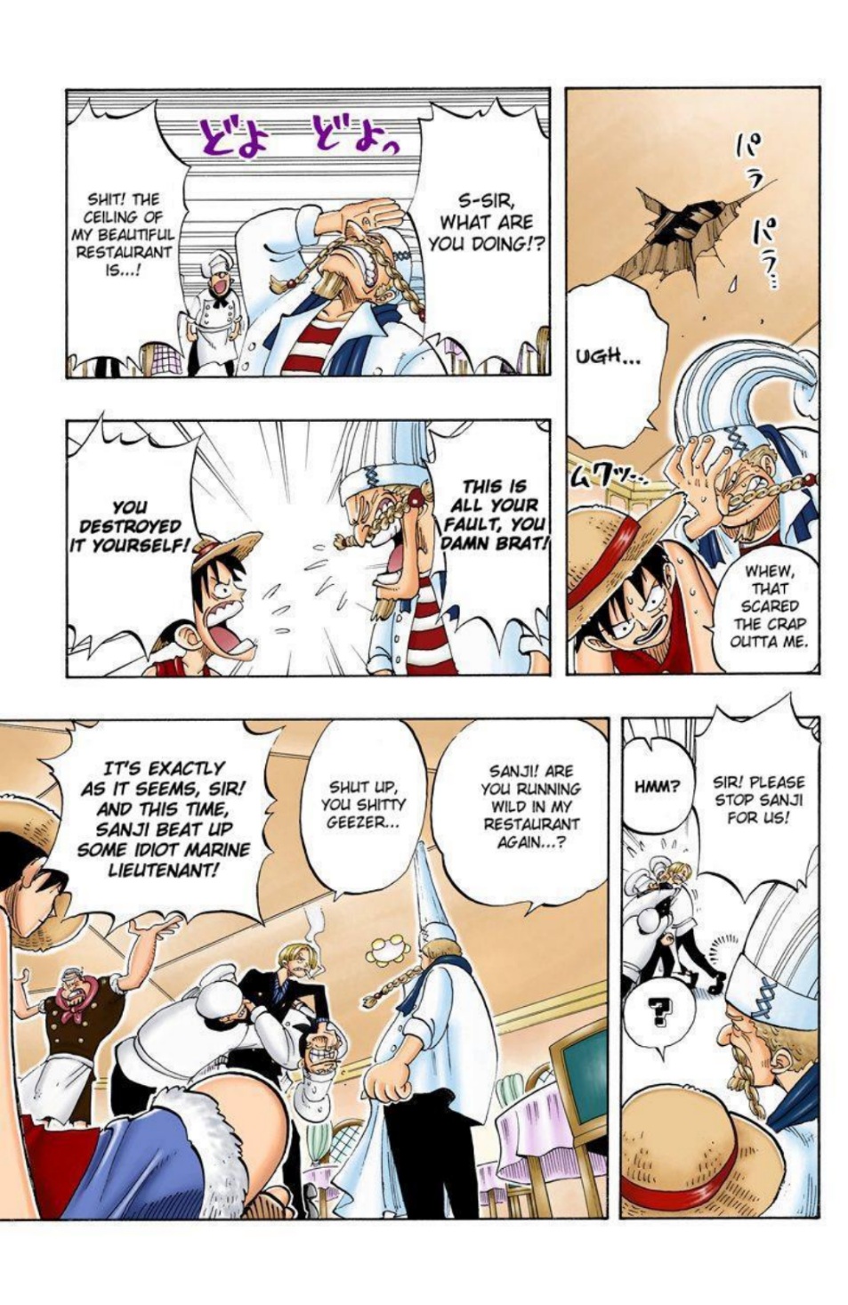 One Piece Volume 5 Page 164