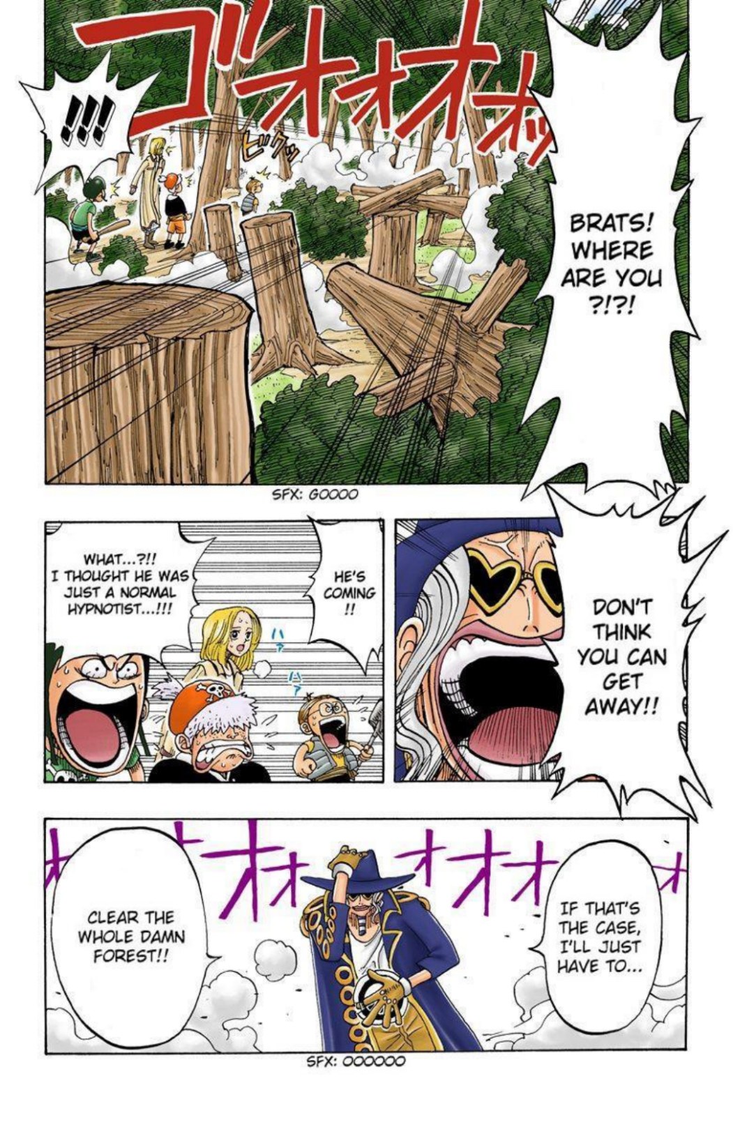 One Piece Volume 5 Page 4